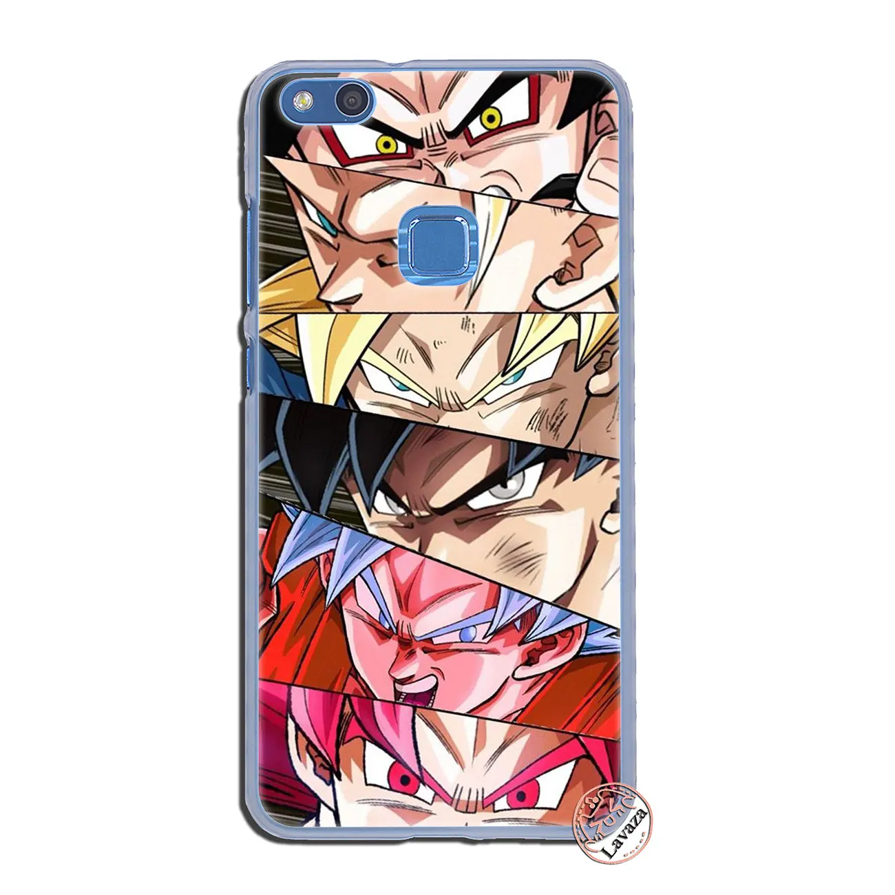 Lavaza Goku DRAGON BALL Z фигурки из ИГРЫ DRAGON BALL DBZ(чехол для huawei Y9 Y7 Y6 Prime Honor 20 8C 8X8 9 9X10 Lite 7C 7X 6A 7A Pro - Цвет: 8