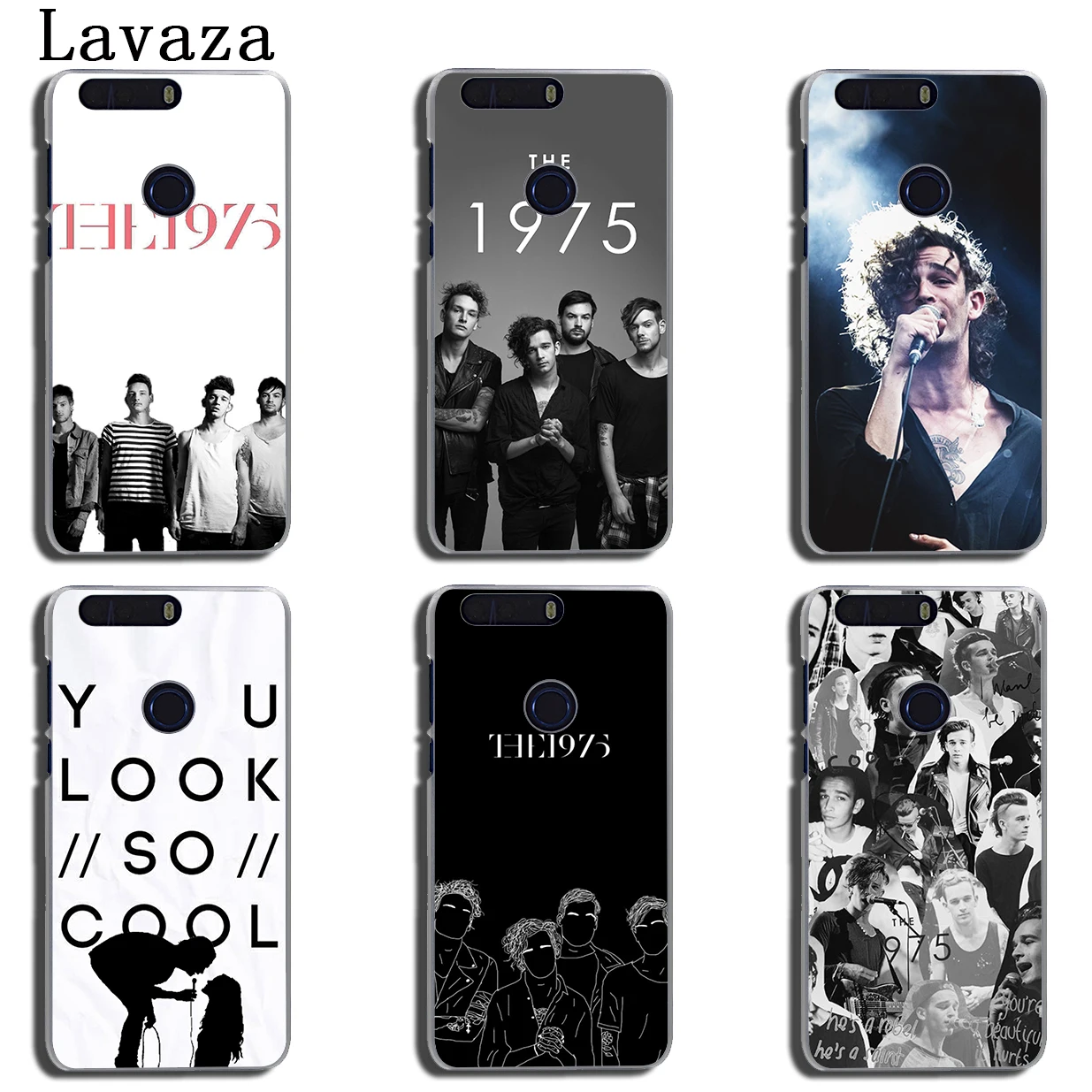 Чехол для телефона с музыкальным принтом Lavaza The 1975 Huawei Y9 Y7 Prime 2019 2018 Honor 20 8A 8X 8 9 9X 10