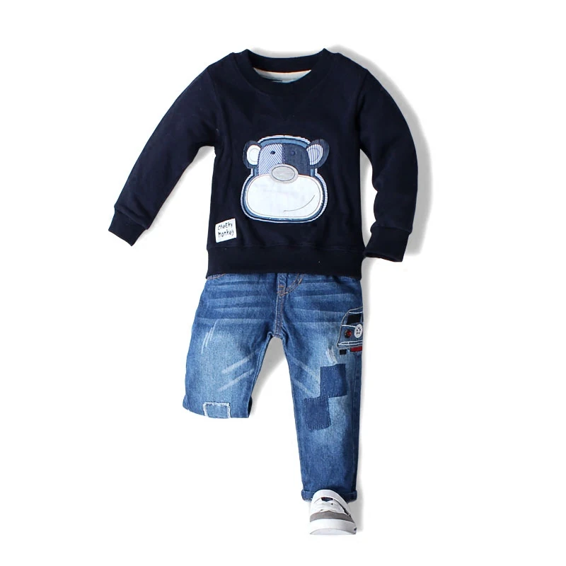 Новинка 2018 Детская футболка с длинным рукавом для мальчиков на весну и осень