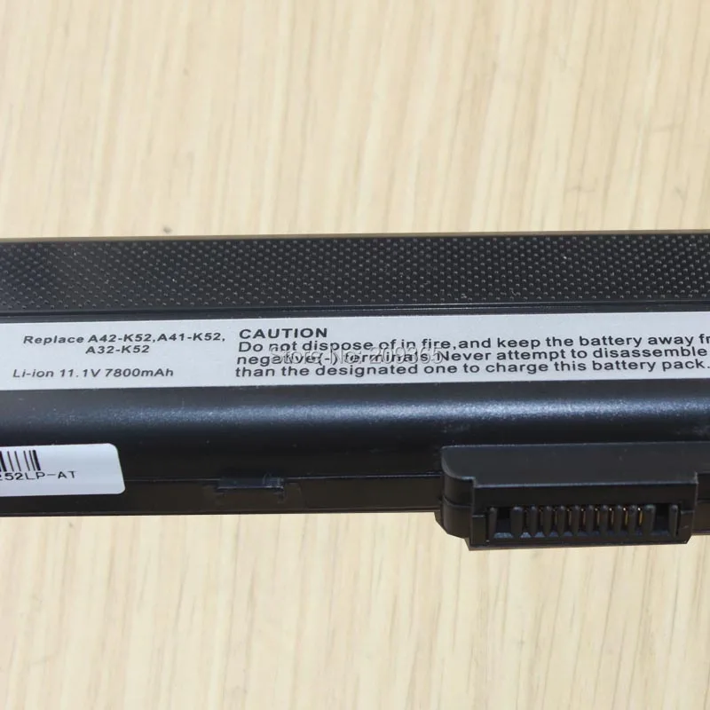 Аккумулятор для ноутбука ASUS A42E A52JK K42DR K52F P42J P52F X52D K52J | Компьютеры и офис