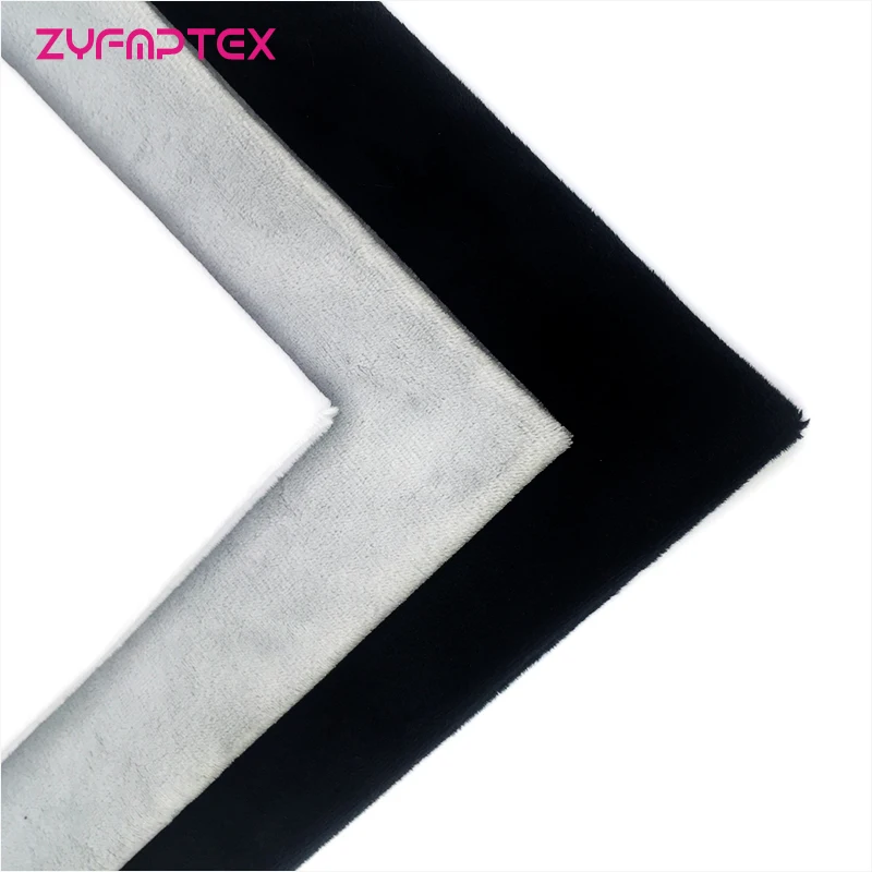 ZYFMPTEX Minky ткани пэчворк Telas Лоскутная Ткань толстые четверти для DIY Pluch игрушки