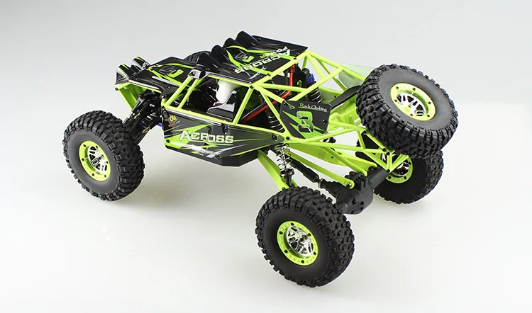JJRC/Wltoys 10428 2 4G 1:10 весы 4WD RC альпинист с дистанционным управлением Электрический