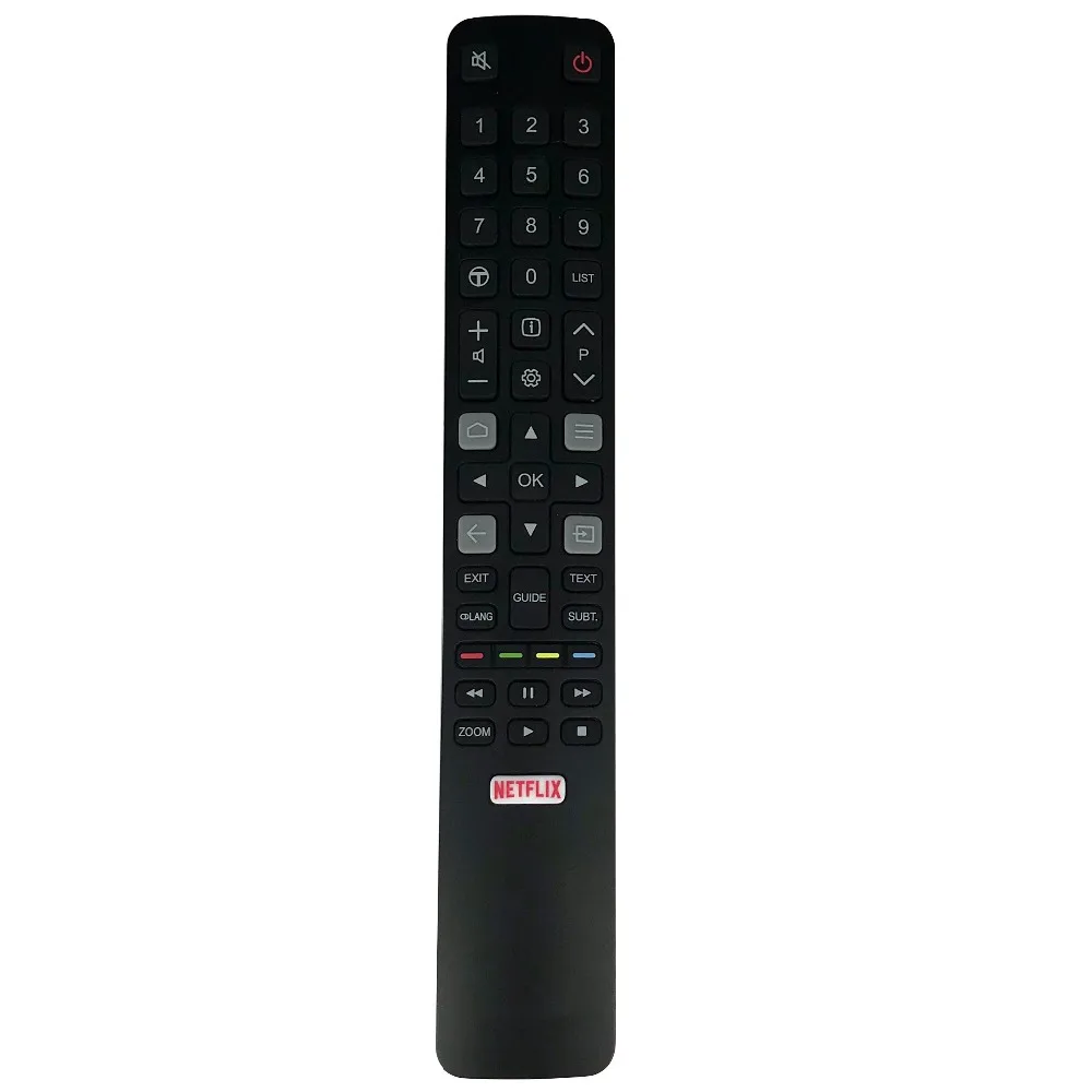 Новый оригинальный пульт дистанционного управления для TCL TV RC802N YAI3 Fernbedienung|Пульты