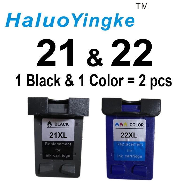 21 22 заправка картриджа Замена для hp/hp xl Deskjet F2180 F2200 F2280 F4180 F300 F380 380 D2300|ink cartridge|ink