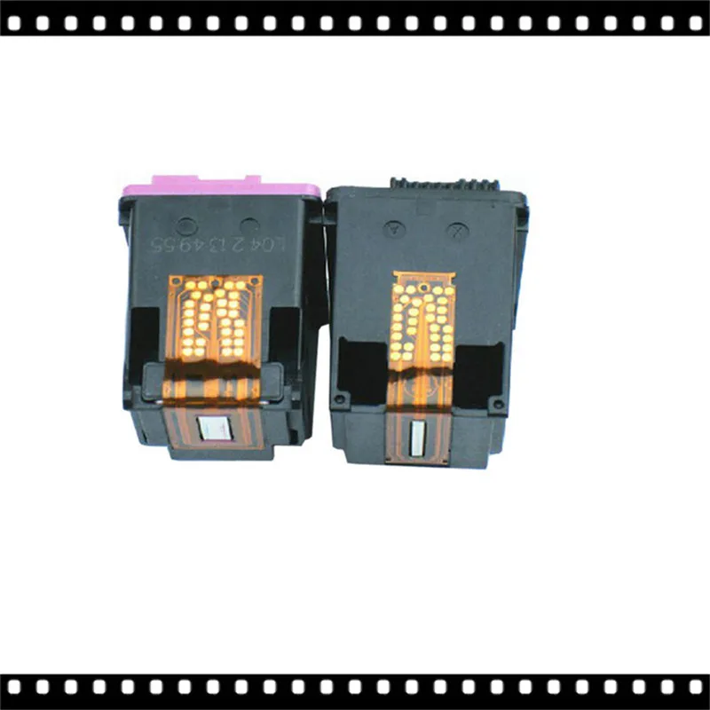 2PK совместимый чернильный картридж 62XL для hp62 62 5640 5660 7640 5540 5544 5545 5546 Officejet 5548 5740 5741 5742