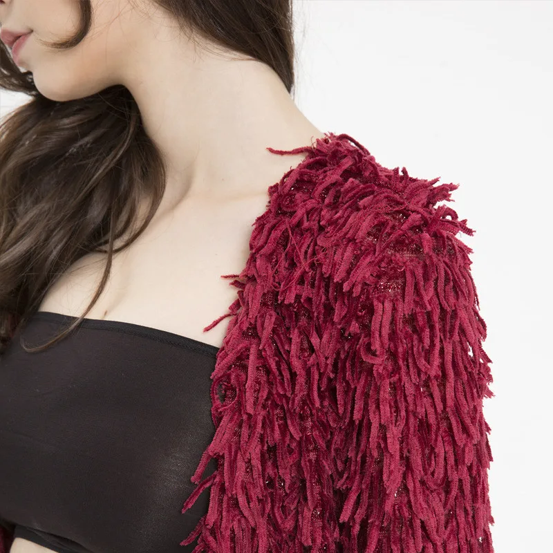 Sweater Women Black Wine Red Plus Size Loose Cardigans 2019 New Autumn Winter Fashion Europe America Long Sleeve Clothing CX964 |