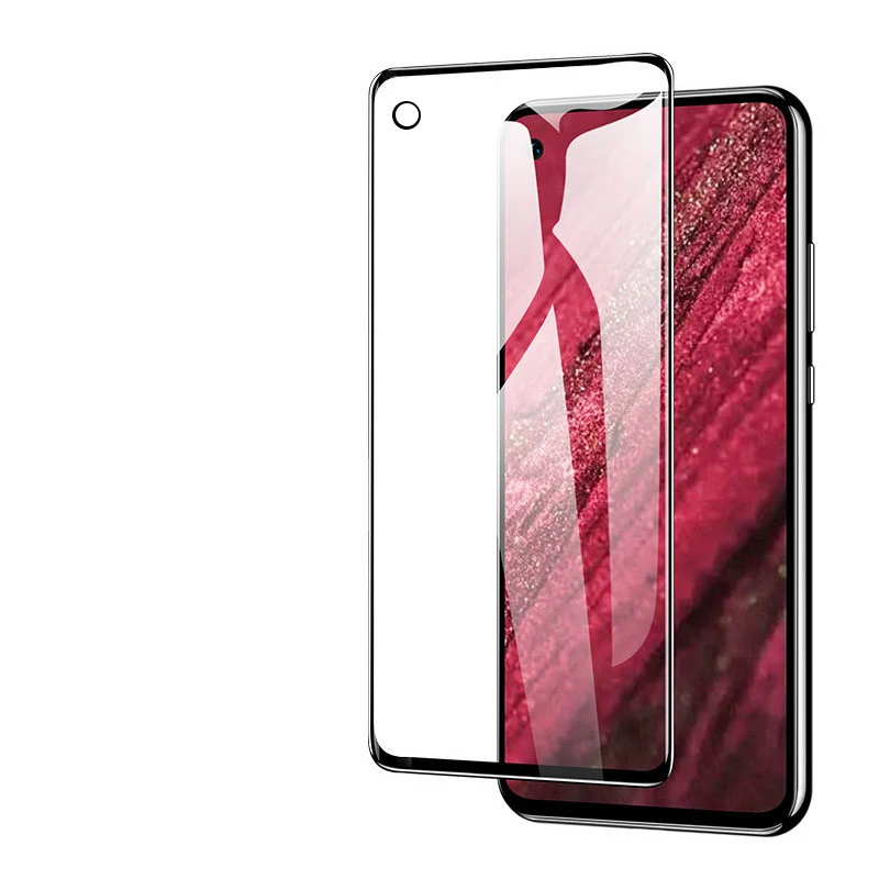 2 шт. закаленное стекло для huawei Honor 10 Lite P smart Honor 8S 8A 8X 10i 20 Pro Полное покрытие Защитная пленка для экрана