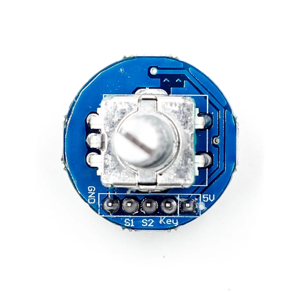 Поворотный модуль кодировщика для Arduino разработка датчика кирпича круглый аудио вращающийся регулятор потенциометра крышка