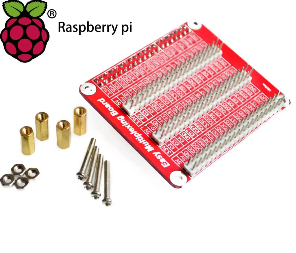 【SIMPLE ROBOT】Raspberry Pi 3 Модель B / + плата расширения GPIO 1 до Banana M3 40 контактный модуль для