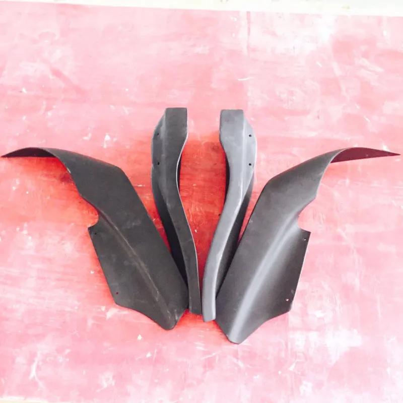 Для Skyline R33 GTR Border Style передний бампер Canard (4 шт./компл.) стекловолокно | Автомобили и