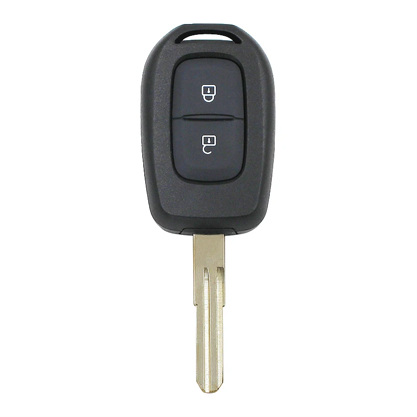 2 кнопочный чехол для ключа с дистанционным управлением Renault Duster Dokker traffic Master Teddy