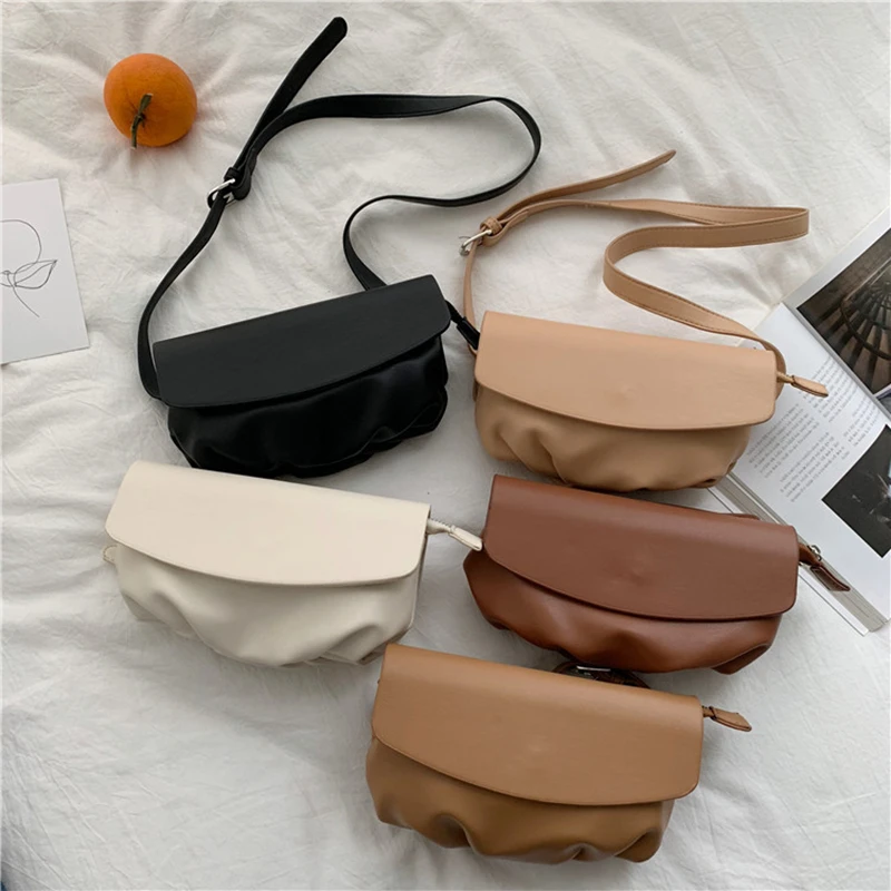 Youda новая однотонная модная женская сумка мессенджер Повседневная трендовая