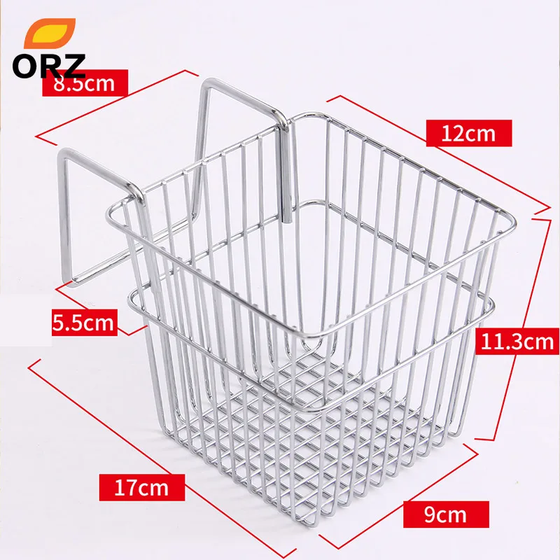 ОРЗ Проволока из нержавеющей стали для хранения ящик корзина шкаф кухонных