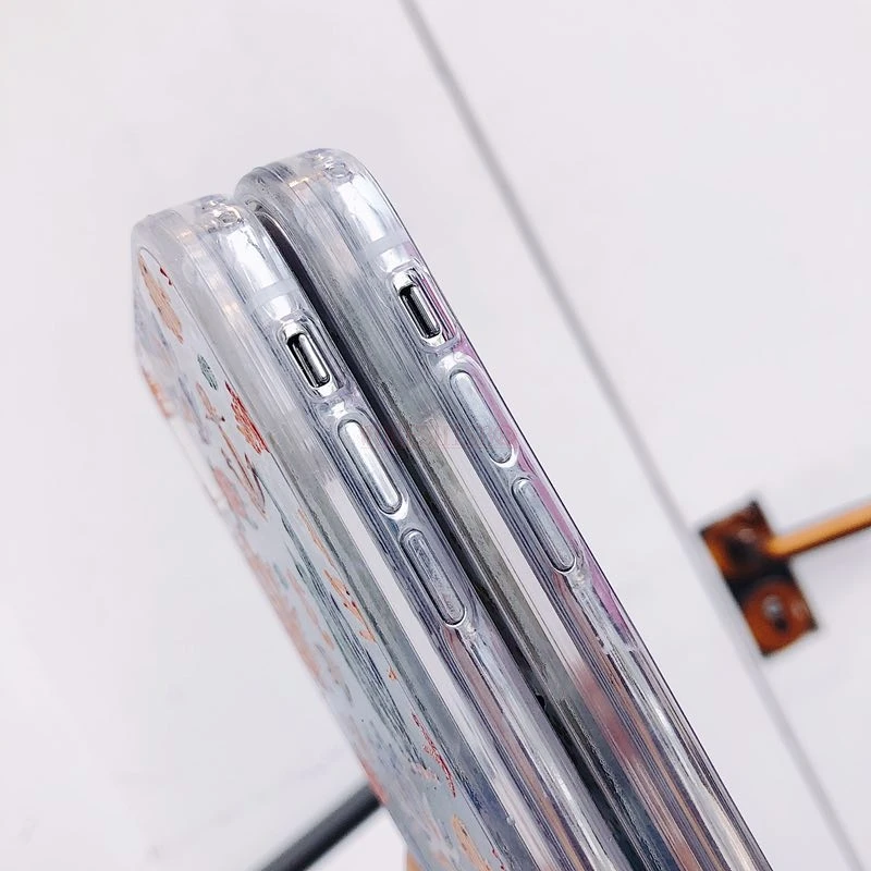 Модный чехол с изображением Кита для iPhone X XS Max XR 6 6S 7 8 Plus чехлы жидким блестящим