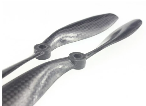 Пропеллеры из углеродного волокна 8x4.5 3K CW CCW 8045 для квадрокоптеров