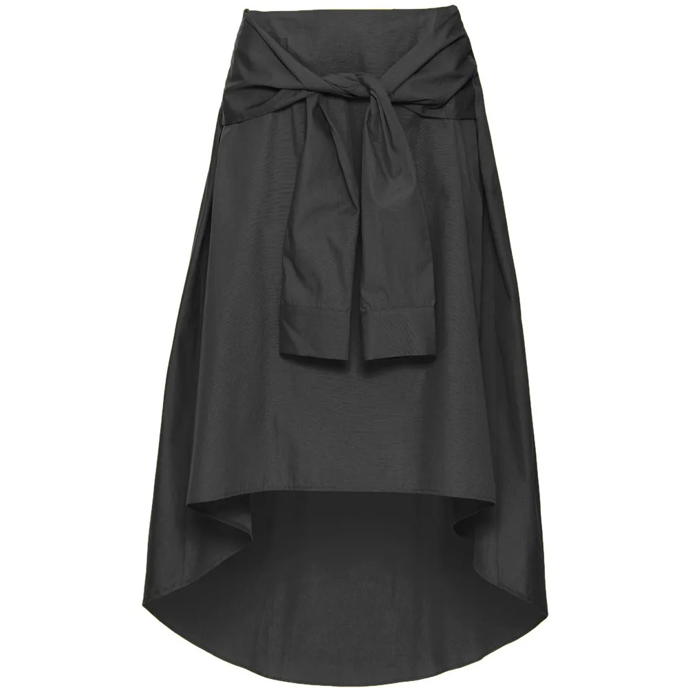 

Sexy Knee-Length skirt High waist skirt ladies Women Summer Skirts SkaterLadies Casual Office Work Skirt Y612