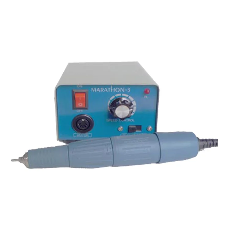 South Korea Saeyang Marathon3 Micromotor Polisher with 35000RPM Handpiece H37L1 for Polishing Dentures/Jade/Glass/Wood |