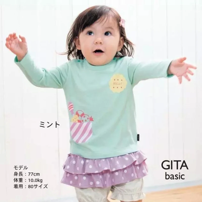 Детские ползунки с длинными рукавами милая одежда для маленьких девочек