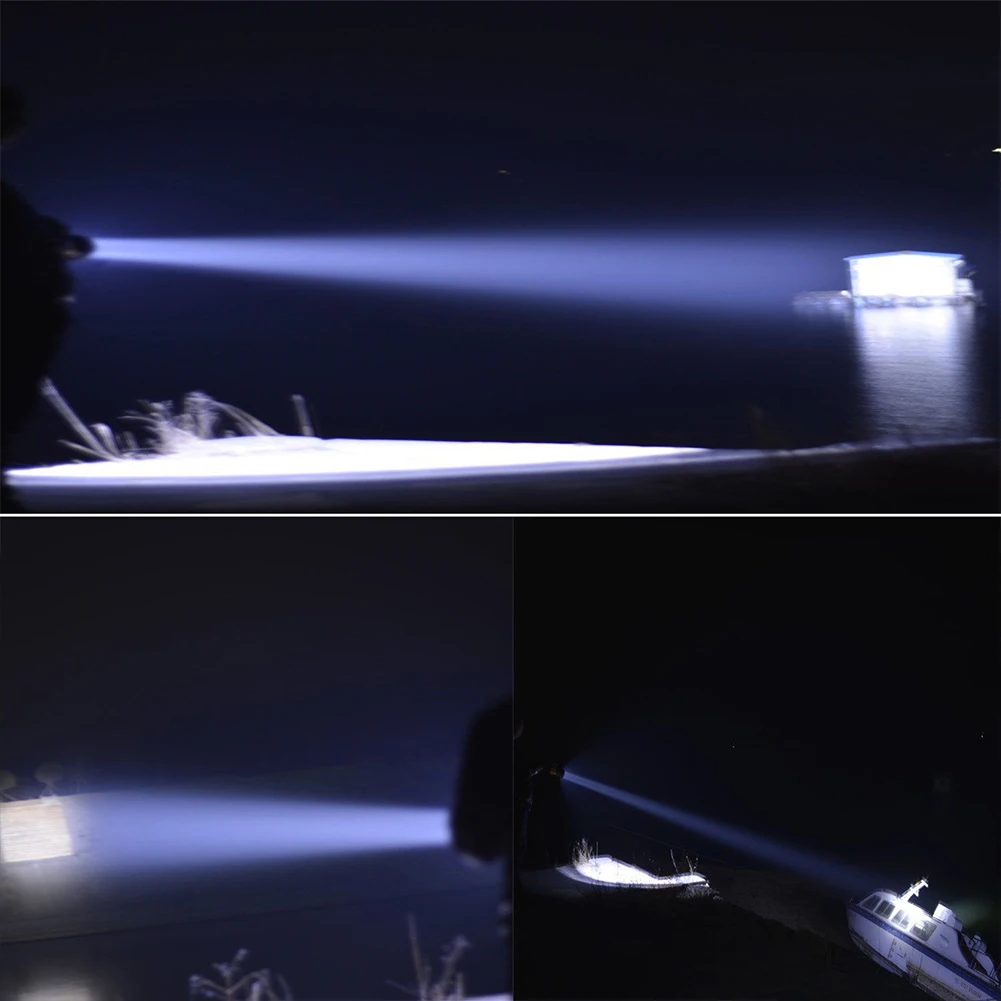 Фонарик УФ супер яркий открытый поручень Spotlight Кемпинг применение прочная