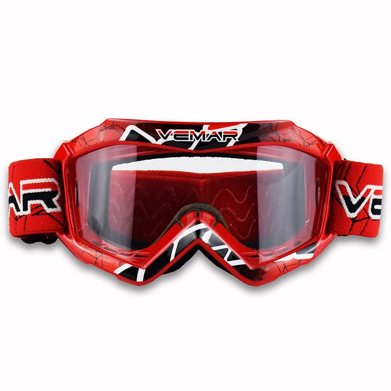 2021 Детские мотоциклетные очки clear Kids MX MTB внедорожные детские велосипедные для