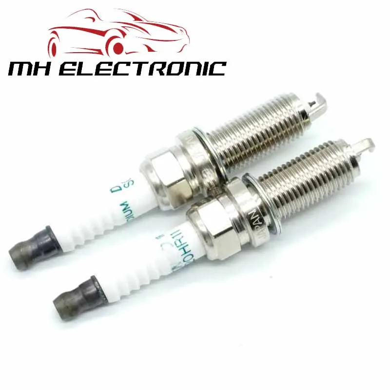 MH ELECTRONIC 2 шт./лот Свеча зажигания SC20HR11 90919-01253 для Toyota IQ YARIS VITZ PASSO XD PORTE COROLLA MATRIX WISH AURIS