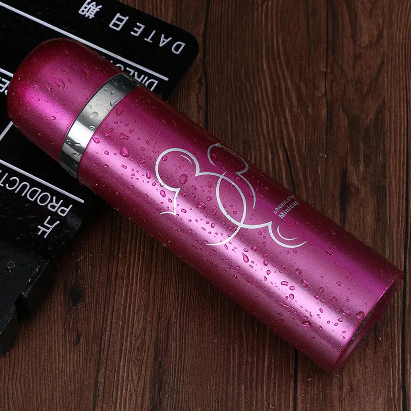 Мультяшная Термокружка для детей мальчиков и девочек вакуумная колба чашка из