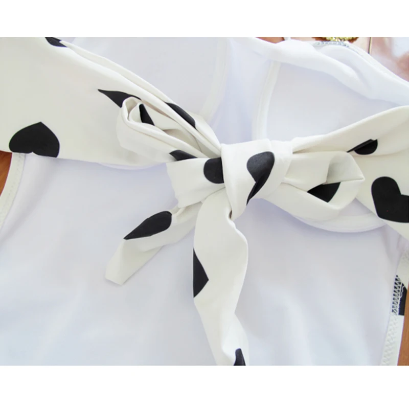 Абсолютно новый летний пляжный Цельный купальник с открытой спиной и принтом для