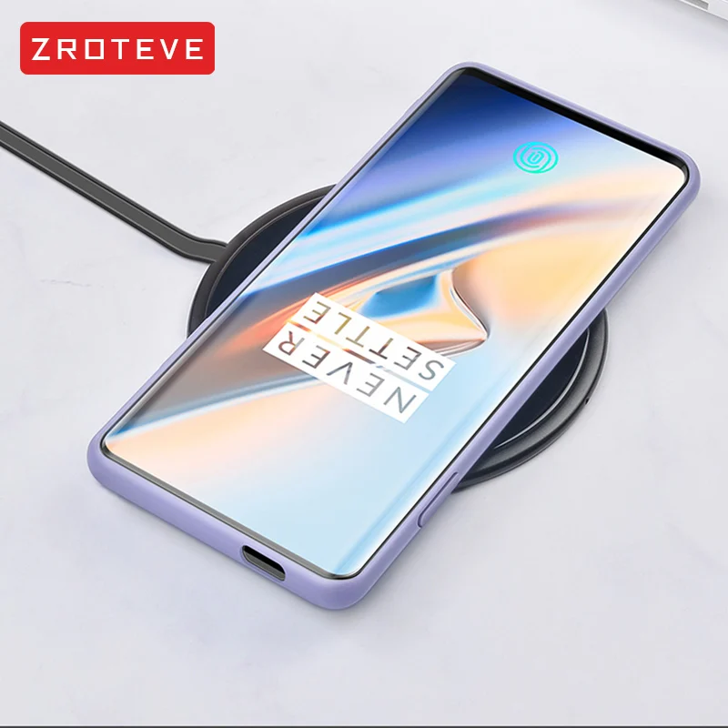 ZROTEVE чехол One Plus 7 Pro Чехол тонкий из ТПУ мягкий OnePlus жидкий силиконовый для задней