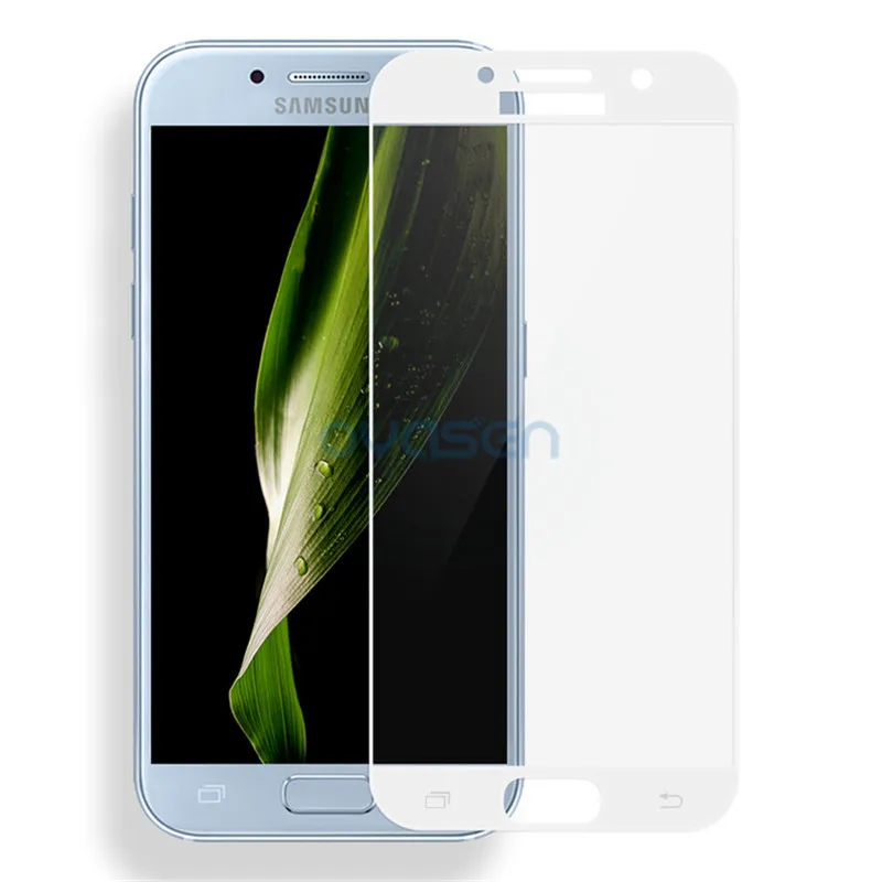 Полное покрытие из закаленного стекла для Samsung Galaxy A3 A5 A7 2017 J5 J7 Премиум 9H