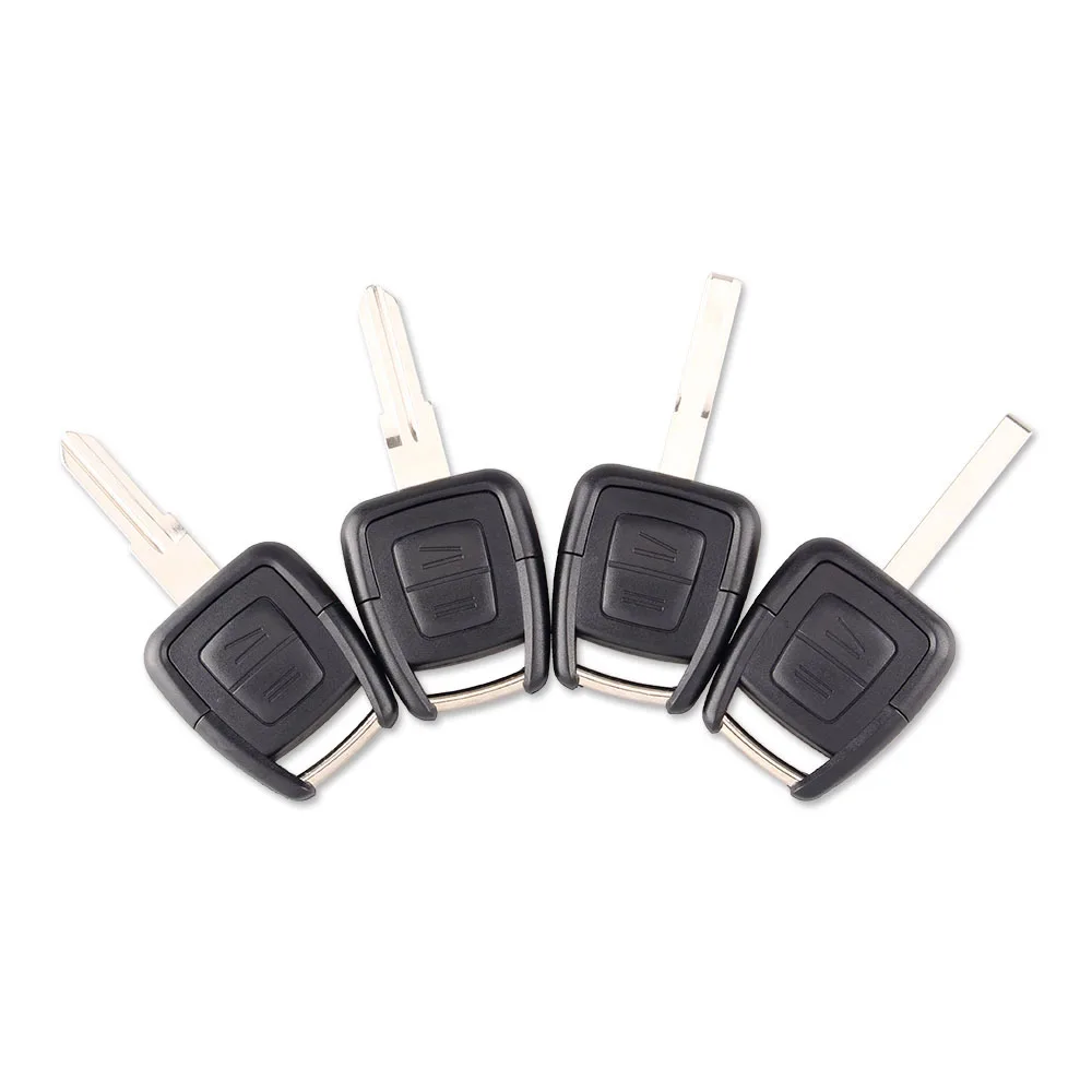KEYYOU чехол для дистанционного ключа оболочка + пустое лезвие без резки Vauxhall OPEL Vectra