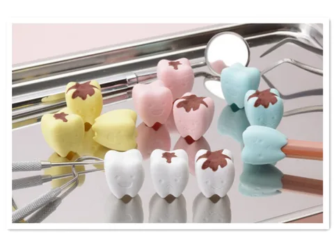 Новое поступление 2017 года, корейский ластик для стоматологов, ластик для зубов для работы в клинике, обучающий ластик, минимальный заказ 18 штук за лот