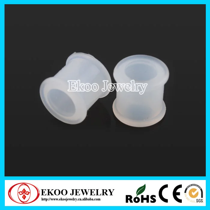 Прозрачный силиконовый гибкий УФ-туннель с двойной раковиной 4 мм-12 мм | Украшения