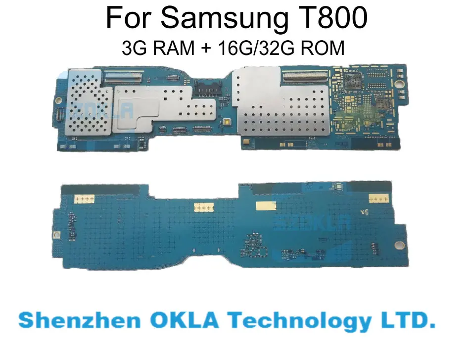 1 шт. используется оригинал для Samsung Galaxy Tab S 10 5 SM T800 T805 3 ГБ ОЗУ 16 32 Гб ПЗУ