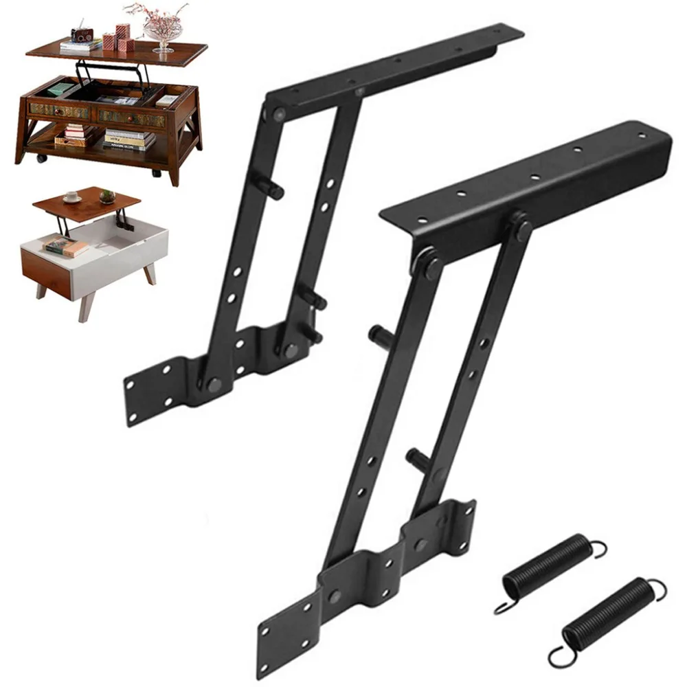 1 пара подъемный механизм для журнального столика|coffee table|top coffee tablecoffee table lift |