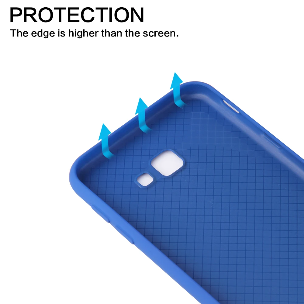 Luxury Official style Soft Silicone Case For Samsung Galaxy j4 plus prime comfortable Shockproof Back Cover Business Coque | Мобильные