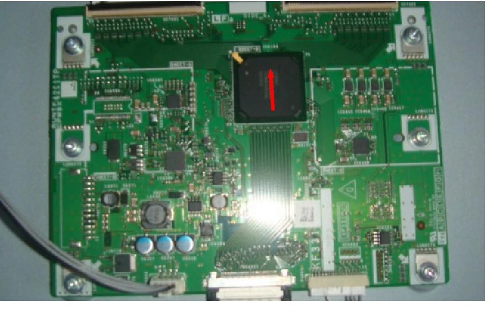 

RUNTK CPWBX 4291TP ZE ZD KF331 XF331WJ логическая плата ЖК-плата для подключения с LCD-46GE51A T-CON