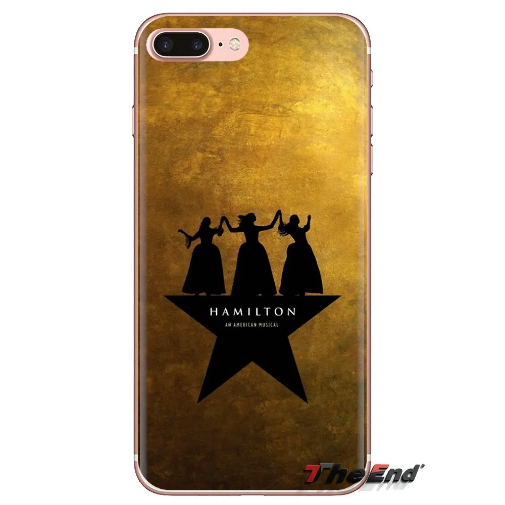 Soft Transparent Cases Covers HAMILTON QUOTES For iPod Touch Apple iPhone 4 4S 5 5S SE 5C 6 6S 7 8 X XR XS Plus MAX |