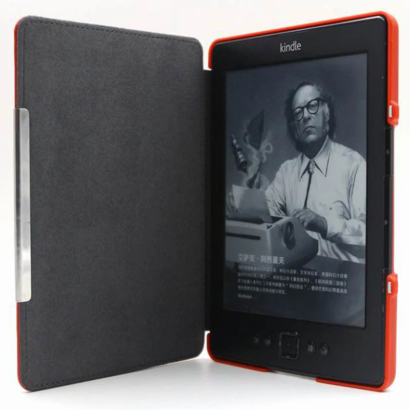 Горячая пада чехол для Kindle 4 5 4th и 5th поколения читалка + защита экрана|Чехлы