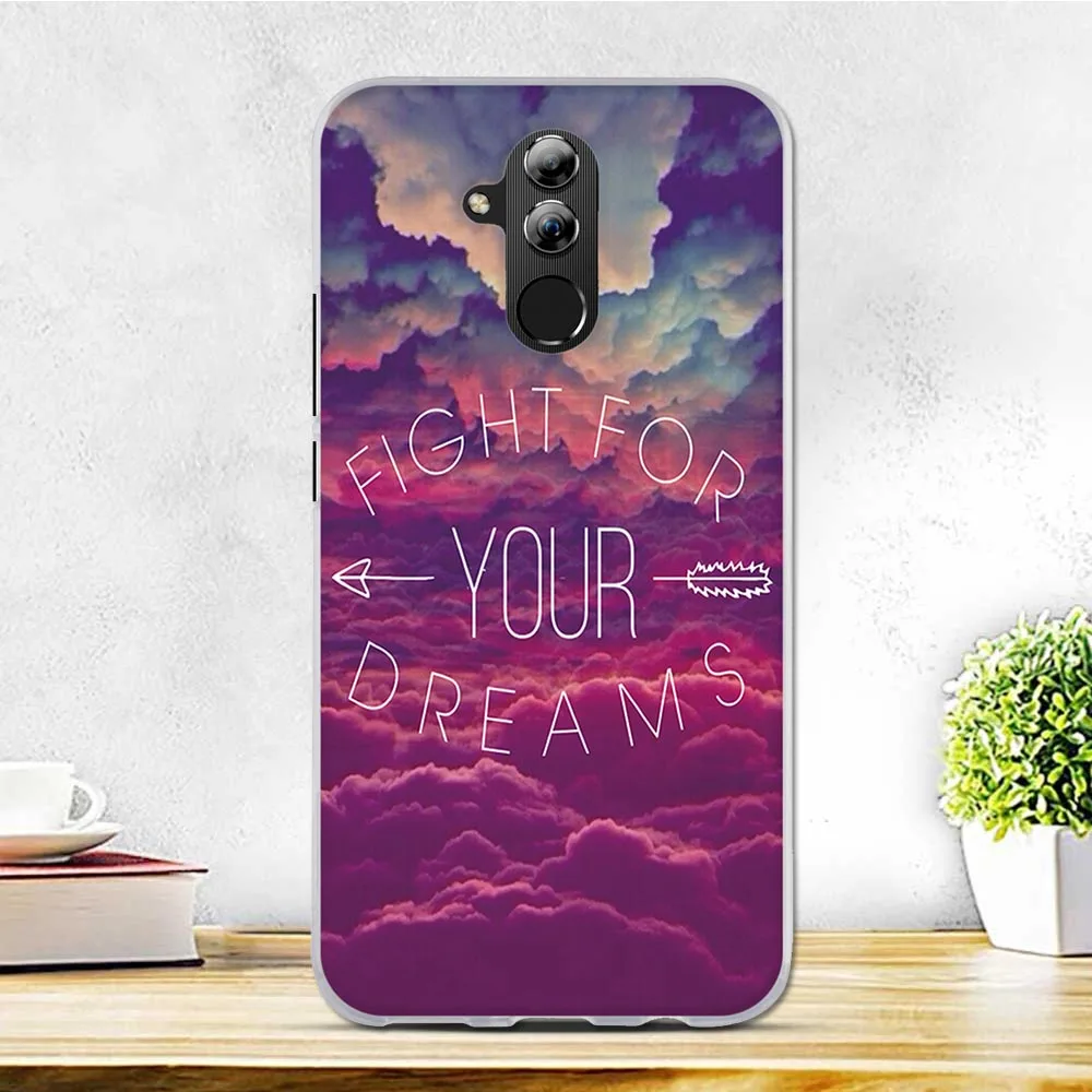 20 Для huawei mate 20 Lite чехол huawei mate 20 Lite чехол Мягкая силиконовая задняя крышка для huawei mate 20 Lite mate 20 SNE-LX1 чехол для телефона - Цвет: 20