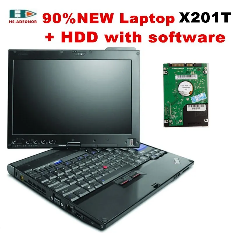 Программное обеспечение для диагностики звезд OBD2 сканера MB Star C3/C4/C5 и ноутбука X201t