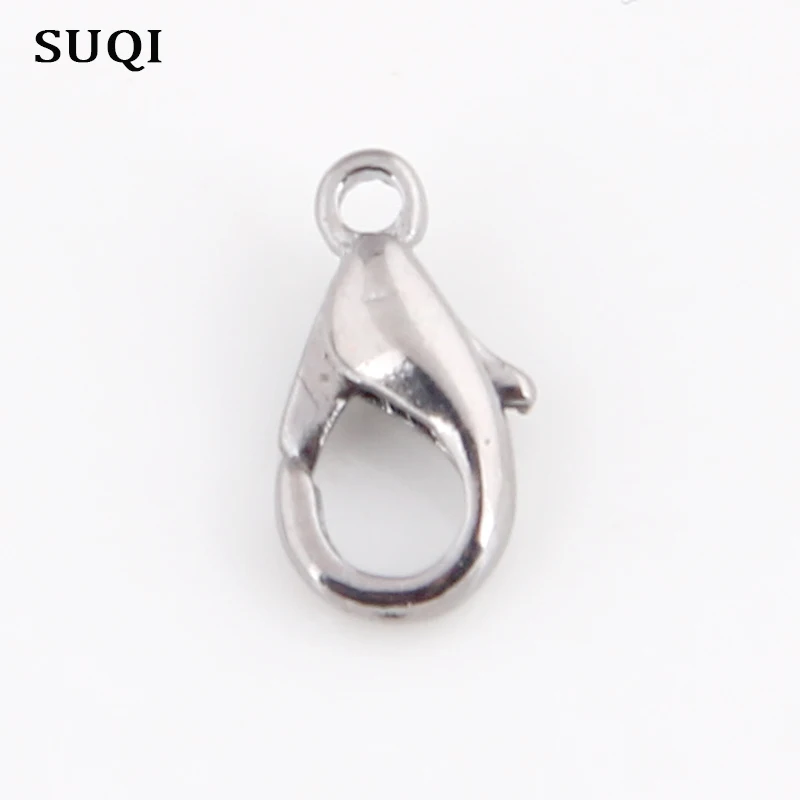 10 PCS/Lot Diy Hand Made Jewelry Accessories Wholesale Metal Vintage Key Lobster Clasp hook lobster clasps hooks jewelry finding | Украшения