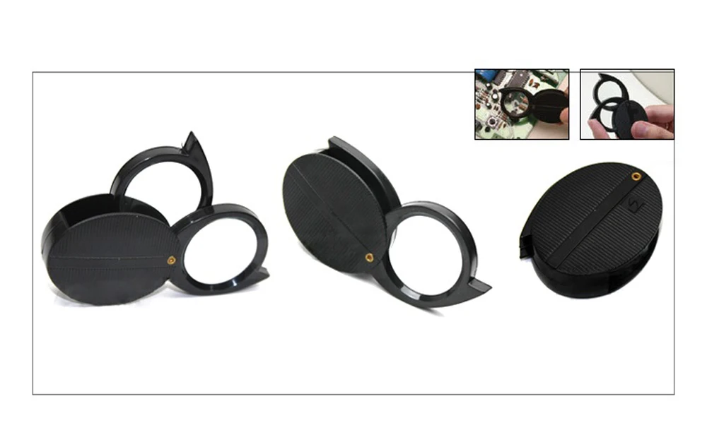 8PK-MA005 Pro'sKit Многофункциональный 2в1 складной двойной объектив 5/10x Лупа ремонтный инструмент для всех видов ремонта и домашнего использования