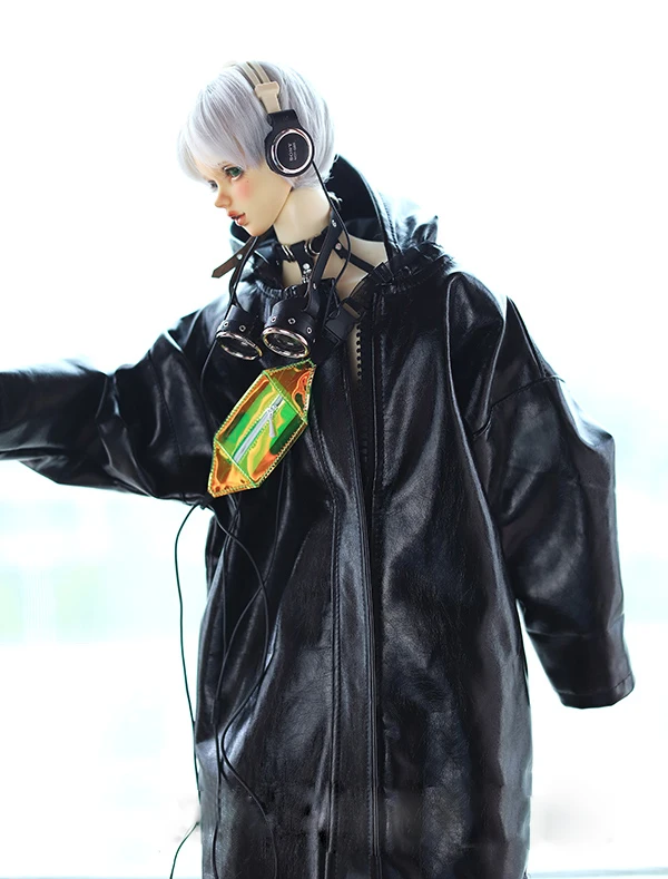 BJD Кукольное пальто куртка подходит для 1/3 1/4 MSD DD дядюшка Размер уличный Повседневный стиль BF Длинная ветровка кукла аксессуары