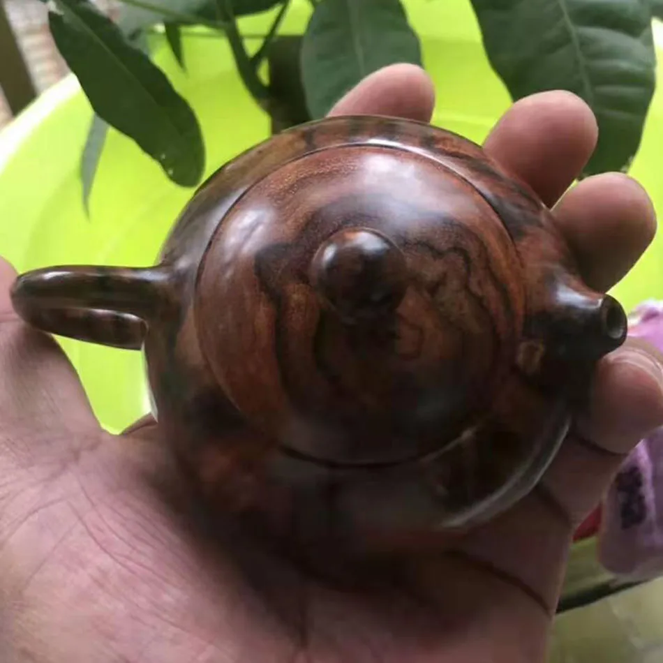 

Чайники из розового дерева, из лучшего китайского хайнаня, хуанхуали
