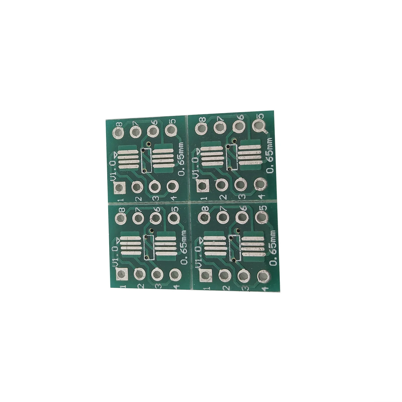 10 шт. переходник SOP8/SOIC8 на DIP8 IC so8/tssop8/soic8/sop8 без штифта|Интегральные схемы| |