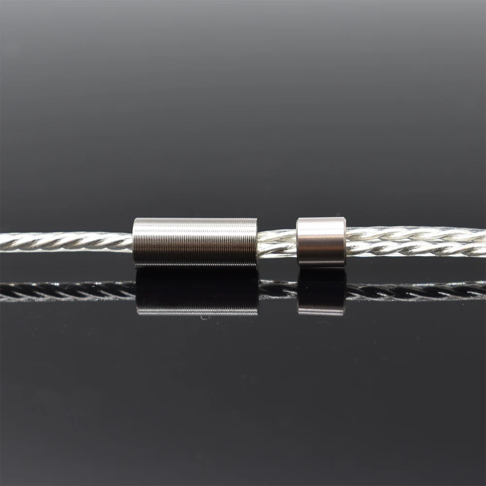 Nobyin наушники с посеребренным медным проводом mmcx кабель для SHURE SE215 se846 se535 NOBYIN S8 AZUR3