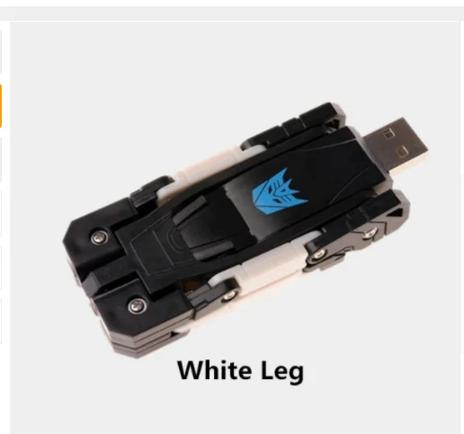 The new hot selling robot USB flash drive drives 128 gb64 gb4 gb8 gb16 Pendrive U disk memory rods gadget 2.0 | Компьютеры и офис