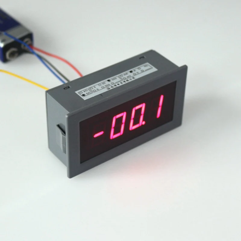 Высокая точность светодиодный дисплей цифровой усилитель постоянного тока