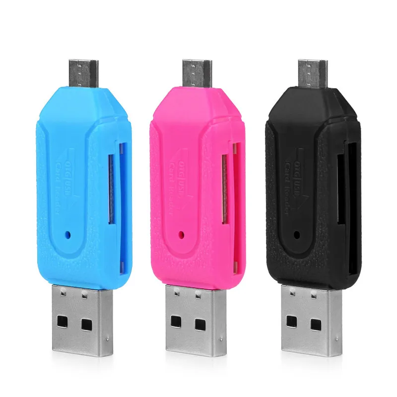 Все в 1 2 0 Usb без памяти USB драйвер высокая скорость SD TF Micro C память Otg | Компьютеры и