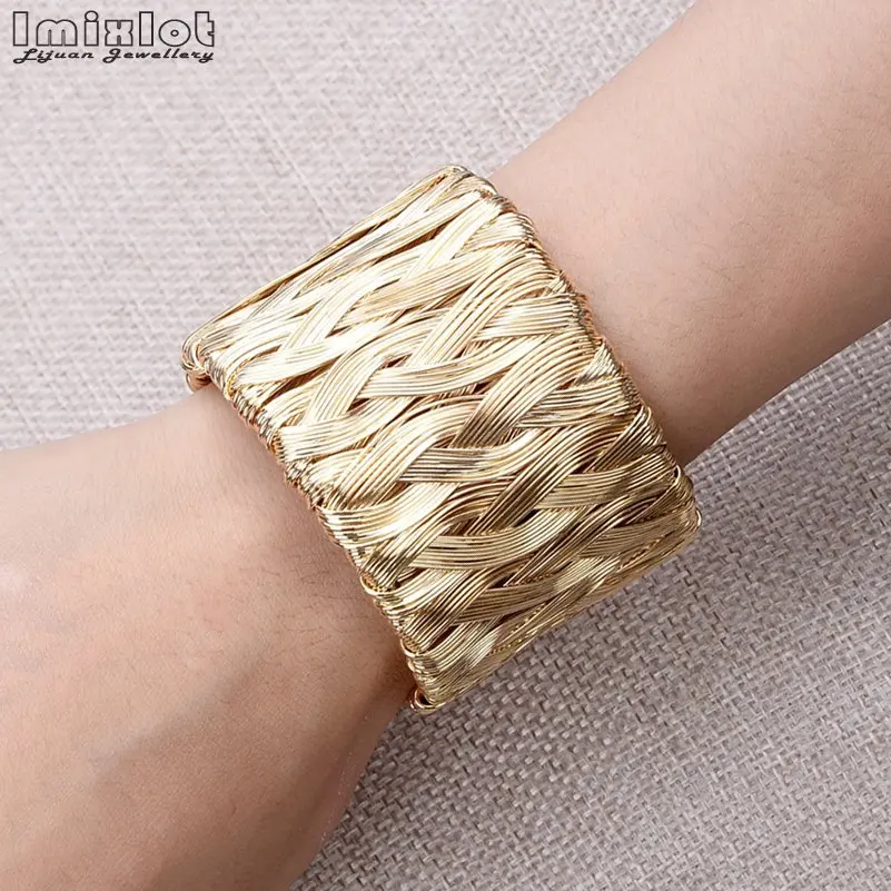 1 шт. широкий браслет на запястье для женщин|Браслеты| |